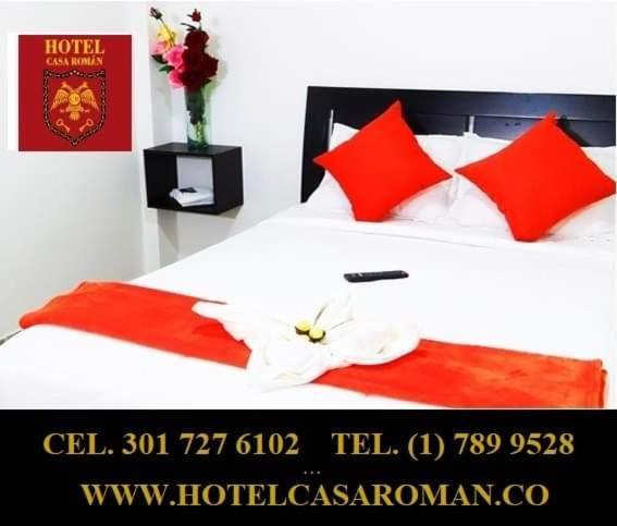 Hotel Casa Roman Bogota Ngoại thất bức ảnh